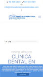 Mobile Screenshot of clinicadentalnovabenicalap.com